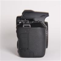 Used Canon EOS 250D Digital SLR Camera Body Black