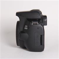 Used Canon EOS 250D Digital SLR Camera Body Black