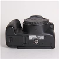 Used Canon EOS 250D Digital SLR Camera Body Black