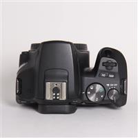 Used Canon EOS 250D Digital SLR Camera Body Black