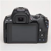 Used Canon EOS 250D Digital SLR Camera Body Black