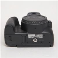 Used Canon EOS 250D Digital SLR Camera Body Black