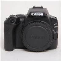 Used Canon EOS 250D Digital SLR Camera Body Black