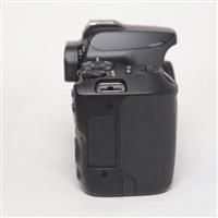 Used Canon EOS 250D Digital SLR Camera Body Black