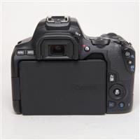 Used Canon EOS 250D Digital SLR Camera Body Black
