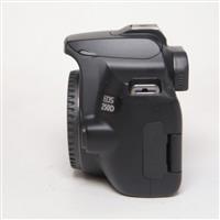 Used Canon EOS 250D Digital SLR Camera Body Black