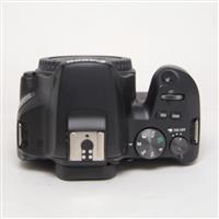 Used Canon EOS 250D Digital SLR Camera Body Black