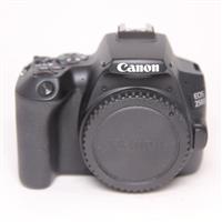Used Canon EOS 250D Digital SLR Camera Body Black