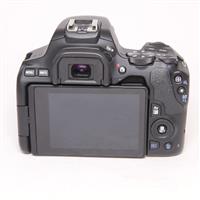 Used Canon EOS 250D Digital SLR Camera Body Black