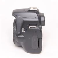 Used Canon EOS 250D Digital SLR Camera Body Black