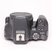 Used Canon EOS 250D Digital SLR Camera Body Black