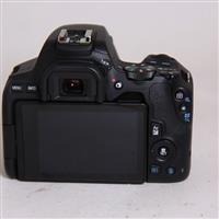 Used Canon EOS 250D Digital SLR Camera Body Black