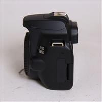 Used Canon EOS 250D Digital SLR Camera Body Black