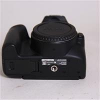Used Canon EOS 250D Digital SLR Camera Body Black