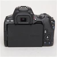 Used Canon EOS 250D Digital SLR Camera Body Black