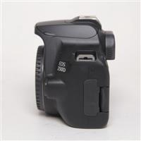 Used Canon EOS 250D Digital SLR Camera Body Black