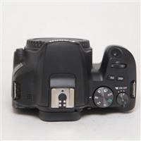 Used Canon EOS 250D Digital SLR Camera Body Black