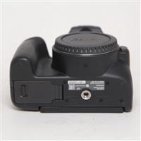Used Canon EOS 250D Digital SLR Camera Body Black
