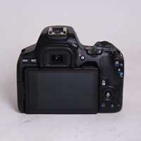 Used Canon EOS 250D Digital SLR Camera Body Black