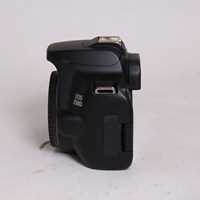 Used Canon EOS 250D Digital SLR Camera Body Black