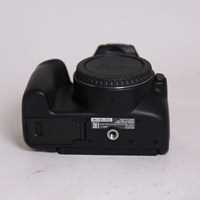 Used Canon EOS 250D Digital SLR Camera Body Black