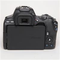 Used Canon EOS 250D Digital SLR Camera Body Black