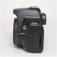 Used Canon EOS 250D Digital SLR Camera Body Black