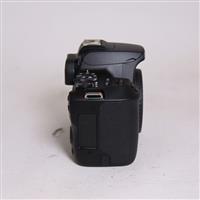 Used Canon EOS 250D Digital SLR Camera Body Black