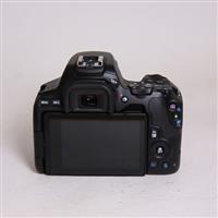 Used Canon EOS 250D Digital SLR Camera Body Black