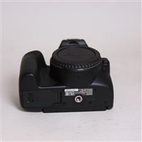 Used Canon EOS 250D Digital SLR Camera Body Black