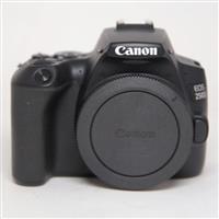 Used Canon EOS 250D Digital SLR Camera Body Black