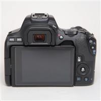 Used Canon EOS 250D Digital SLR Camera Body Black