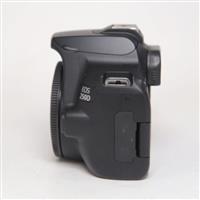 Used Canon EOS 250D Digital SLR Camera Body Black