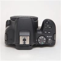 Used Canon EOS 250D Digital SLR Camera Body Black