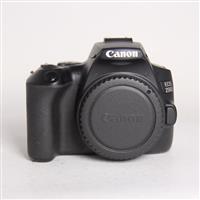 Used Canon EOS 250D Digital SLR Camera Body Black