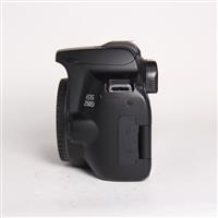 Used Canon EOS 250D Digital SLR Camera Body Black