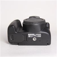 Used Canon EOS 250D Digital SLR Camera Body Black