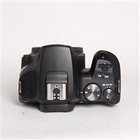 Used Canon EOS 250D Digital SLR Camera Body Black