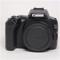 Used Canon EOS 250D Digital SLR Camera Body Black