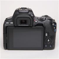 Used Canon EOS 250D Digital SLR Camera Body Black
