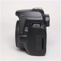Used Canon EOS 250D Digital SLR Camera Body Black