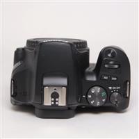 Used Canon EOS 250D Digital SLR Camera Body Black
