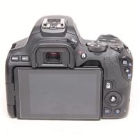 Used Canon EOS 250D Digital SLR Camera Body Black