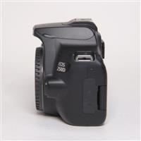 Used Canon EOS 250D Digital SLR Camera Body Black