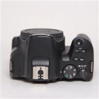 Used Canon EOS 250D Digital SLR Camera Body Black