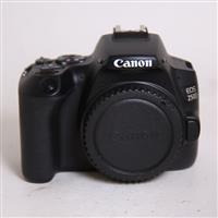 Used Canon EOS 250D Digital SLR Camera Body Black
