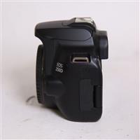 Used Canon EOS 250D Digital SLR Camera Body Black