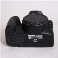 Used Canon EOS 250D Digital SLR Camera Body Black