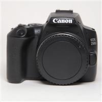 Used Canon EOS 250D Digital SLR Camera Body Black