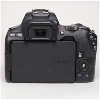 Used Canon EOS 250D Digital SLR Camera Body Black